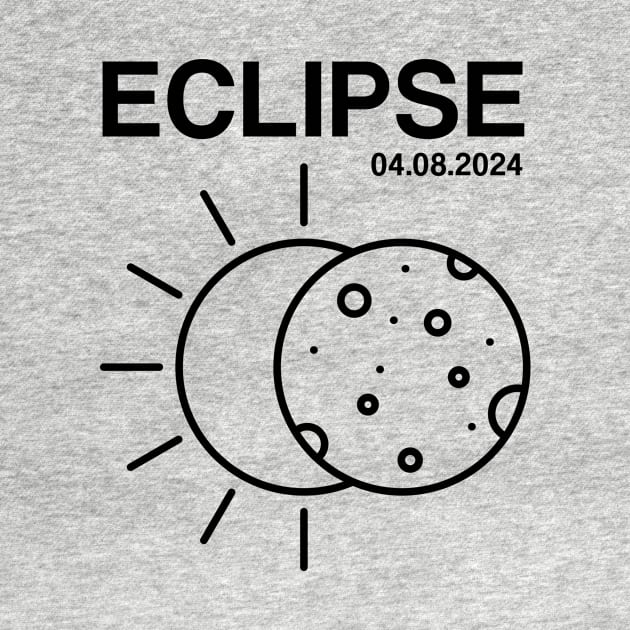 2024 Solar Eclipse 2024 04.08.24 Eclipse Mens Womens Kids by DesignergiftsCie